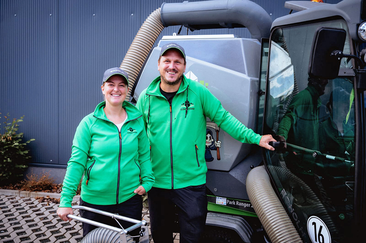 Dominik und Denise Baade