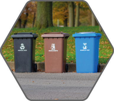 Mülltonnenservice