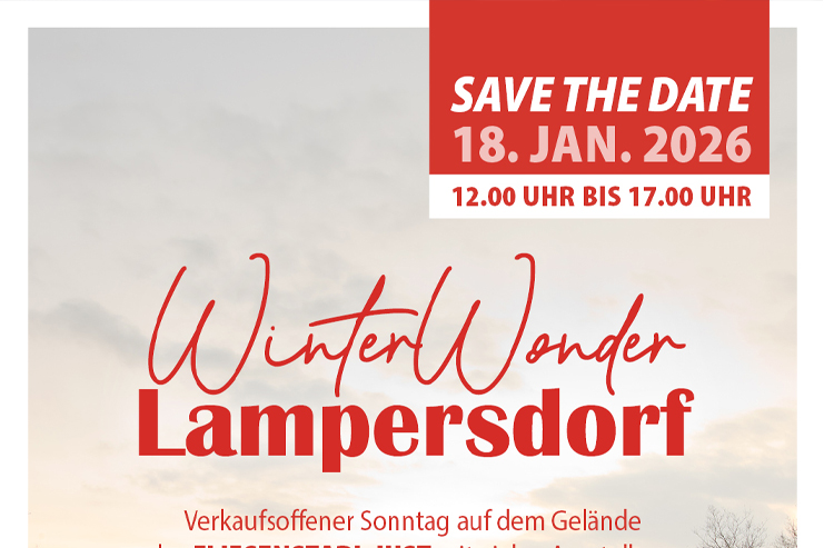 Winterwonderland Lampersdorf